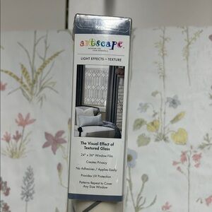 Artscape Textured Glass Window Film